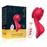 Вібратор - Erospace Sweet Play Panty Vibrator With Remote Control A1 - мініатюра 1