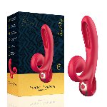 Вібратор - Erospace Sweet Play Tongue Flipping Vibrator A4 - мініатюра 1