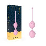 Вагінальні кульки - Erospace Sweet Play Kegel Balls A11 - мініатюра 1