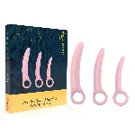 Набір вагінальних розширювачів - Erospace Sweet Play Pelvic Floor Muscles Training Set A13 - мініатюра 1
