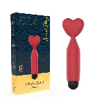 Міні-вібратор - Erospace Sweet Play Mini Heart Vibrator A14 - мініатюра 1
