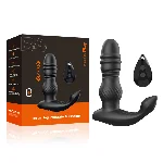 Масажер простати - Erospace Men’s Play Thrusting Prostate Massager B4 - мініатюра 1