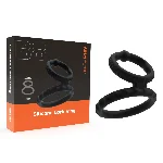 Ерекційне кільце - Erospace Men’s Play Silicone Cock Ring B8 - мініатюра 1