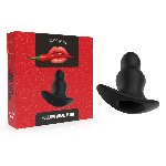 Анальна пробка - Erospace Wild Play Hollow Anal Plug C1 - мініатюра 1