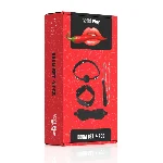 Набір БДСМ - Erospace Wild Play BDSM Set 4 pcs C9 - мініатюра 1