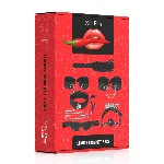 Набір БДСМ - Erospace Wild Play Luxury BDSM Set 7 pcs C10 - мініатюра 1