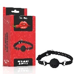 Кляп - Erospace Wild Play Mouth Gag With Silicone Ball C14 - мініатюра 1