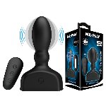 Анальна пробка - Mr.Play Inflatable Anal Plug - мініатюра 1