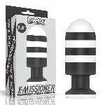 Анальна пробка - X-Missioner Butt Plug 7.5" - мініатюра 1