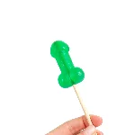 Льодяник - Secret Play Penis Lollipop With Cooling Effect, 25 г - мініатюра 1
