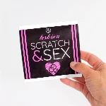 Скретч-гра - Secret Play Scratch & Sex Lesbian - мініатюра 1
