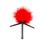 Пір'їнка - Mini Red Feather Tickler - мініатюра 1