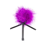 Пір'їнка - Mini Purple Feather Tickler - мініатюра 1
