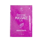 Масажна олійка - Exotic Fruits Massage Oil, 10 мл - мініатюра 1