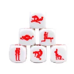 Гральний кубик - Gay Kamasutra Dice, 25 мм - мініатюра 1