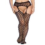 Панчохи - Stockings 4013, black - One Size - мініатюра 1