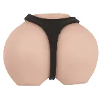 Антистрес Squeeze Cheeky Bum Black - мініатюра 1