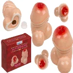 Сільничка та перечниця у вигляді пеніса Salt & Pepper Shaker, 2 шт. - мініатюра 1