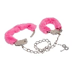 Поножі Plush Leg Cuffs Pink - мініатюра 1