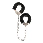 Поножі Plush Leg Cuffs Black - мініатюра 1