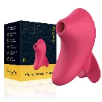 Вакуумний стимулятор - Erospace Sweet Play Critoral Suction Vibrator A15 - мініатюра 1