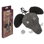Чоловічі стрінги Слон зі звуком Elephant undies with elephant sound, black - one size - мініатюра 1