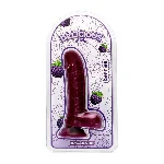Фалоімітатор з ароматом ожини - Toyz4lovers Delicious Dildo Berries, 18 см - мініатюра 1