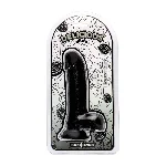 Фалоімітатор з ароматом лакриці - Toyz4lovers Delicious Dildo Liquorice, 18 см - мініатюра 1