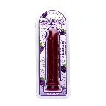 Фалоімітатор з ароматом ожини - Toyz4lovers Delicious Dildo Berries, 20 см - мініатюра 1