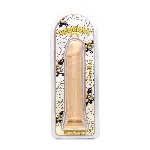 Фалоімітатор з ароматом ванілі - Toyz4lovers Delicious Dildo Vanilla, 20 см - мініатюра 1