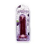 Фалоімітатор з ароматом ожини - Toyz4lovers Delicious Dildo Berries, 15 см - мініатюра 1