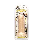 Фалоімітатор з ароматом ванілі - Toyz4lovers Delicious Dildo Vanilla, 15 см - мініатюра 1