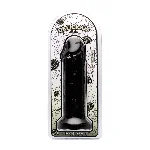 Фалоімітатор з ароматом лакриці - Toyz4lovers Delicious Dildo Liquorice, 25 см - мініатюра 1