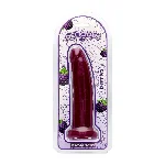 Фалоімітатор з ароматом ожини - Toyz4lovers Delicious Dildo Berries. 19,5 см - мініатюра 1