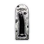 Фалоімітатор з ароматом лакриці - Toyz4lovers Delicious Dildo Liquorice, 19,5 см - мініатюра 1