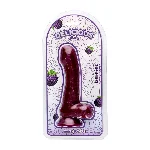 Фалоімітатор з ароматом ожини - Toyz4lovers Delicious Dildo Berries, 18,5 см - мініатюра 1
