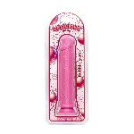 Фалоімітатор з ароматом жуйки- Toyz4lovers Delicious Dildo Bubble Gum, 20 см - мініатюра 1