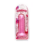 Фалоімітатор з ароматом жуйки - Toyz4lovers Delicious Dildo Bubble Gum, 15 см - мініатюра 1