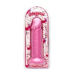 Фалоімітатор з ароматом жуйки- Toyz4lovers Delicious Dildo Bubble Gum, 25 см - мініатюра 1