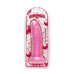 Фалоімітатор з ароматом жуйки - Toyz4lovers Delicious Dildo Bubble Gum, 19,5 см - мініатюра 1