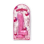 Фалоімітатор з ароматом жуйки - Toyz4lovers Delicious Dildo Bubble Gum, 18,5 см - мініатюра 1