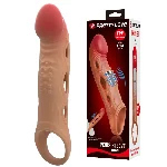 Насадка на член - Pretty Love Brad Penis Sleeve Latin - мініатюра 1