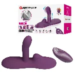 Вібромасажер - Pretty Love Luka Heating Sit-Down Pad Vibrator - мініатюра 1