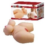 Мастурбатор - Crazy Bull Grace Vagina & Anal Masturbator - мініатюра 1
