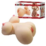 Мастурбатор - Crazy Bull Fiona Vagina & Anal Masturbator - мініатюра 1
