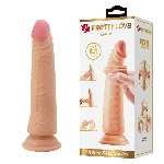 Фалоімітатор - Pretty Love Kable Sliding Skin 8.3" Flesh - мініатюра 1