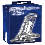 Вібратор - Crystal Clear Vibrator 24.5 см - мініатюра 1