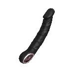 Вібратор - Realistic Vibrator Black - мініатюра 1