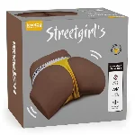 Мастурбатор - Streetgirl's 13 Sensation Pulse Black - мініатюра 1