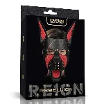 Маска - Rebellion Reign Scarred Alpha Pup Mask - мініатюра 1